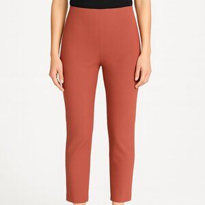 MSRP $325 ✨ Theory ErstinaB Approach Pants  Size 6 | Color: Umber ✨SAME DAY SHIP